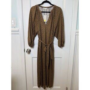 Boden | Dresses | Boden Lavinia Jersey Wrap Dress In Tropic Meadow |  Poshmark
